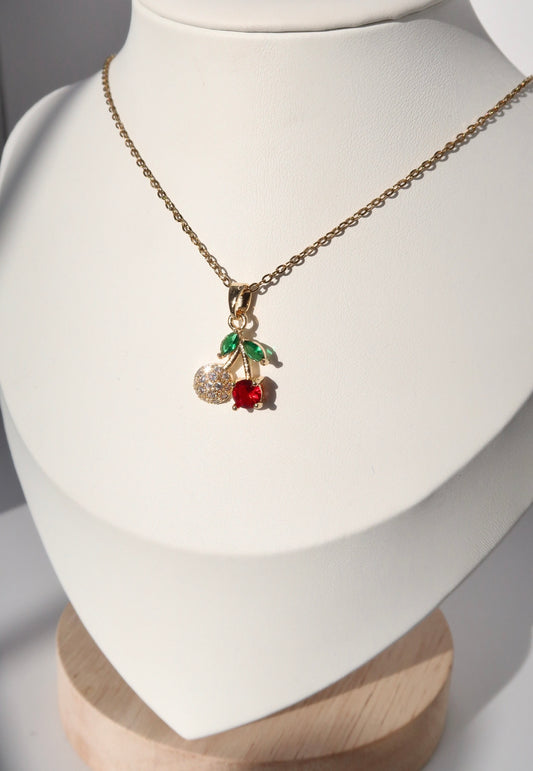 Ari Cherry Necklace