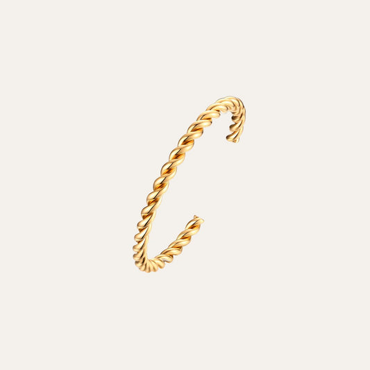 Rope Open Bangle