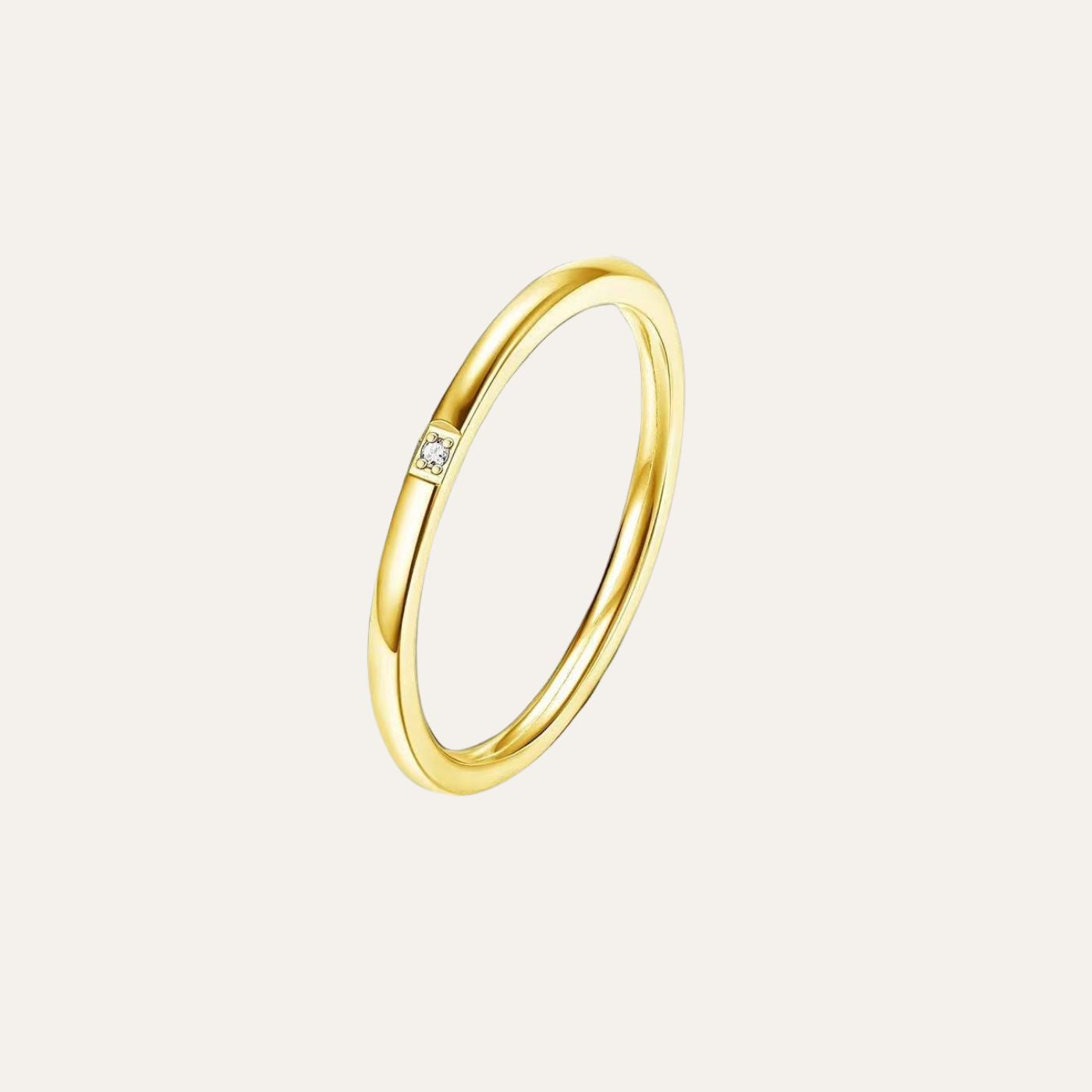 1 Stone Ring