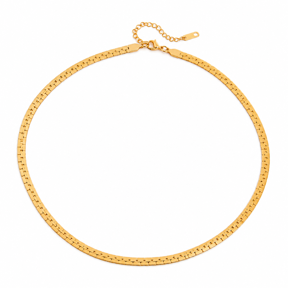 layer her necklace