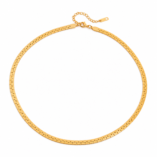 layer her necklace