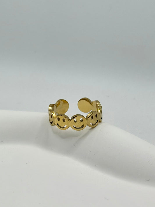 Smiley Ring