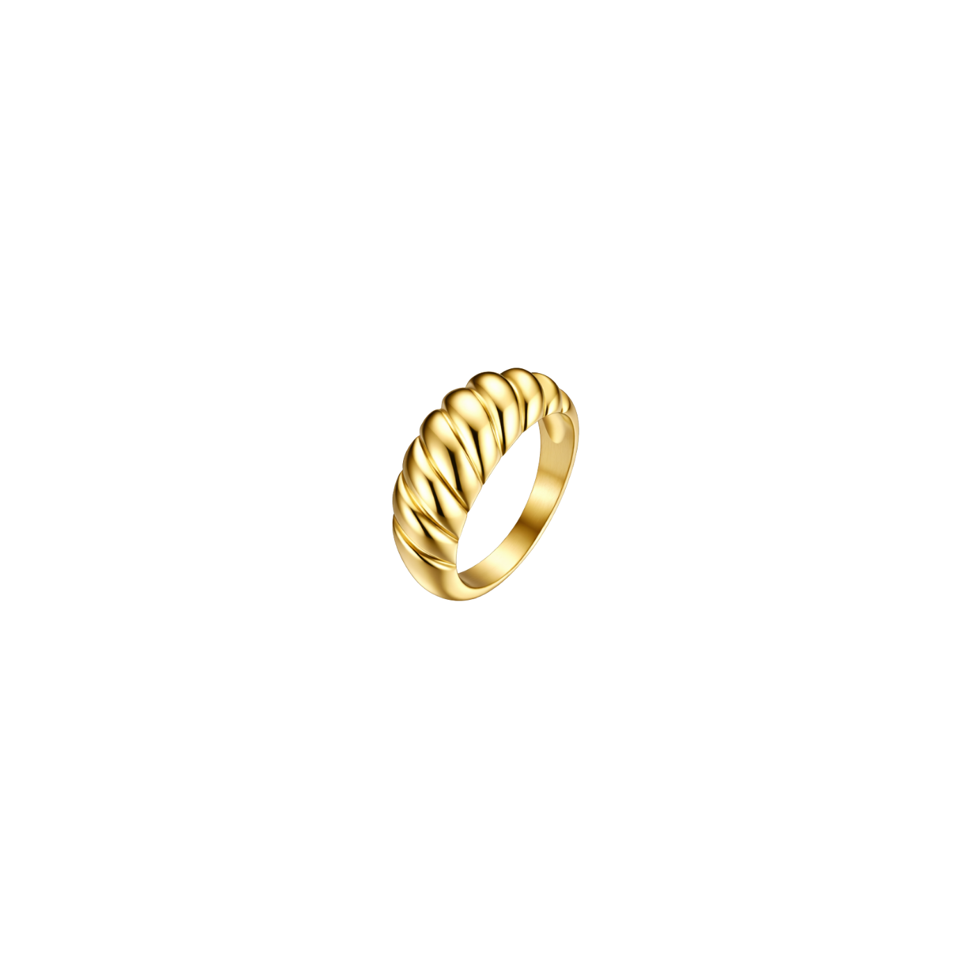 Croissant Pinky Ring