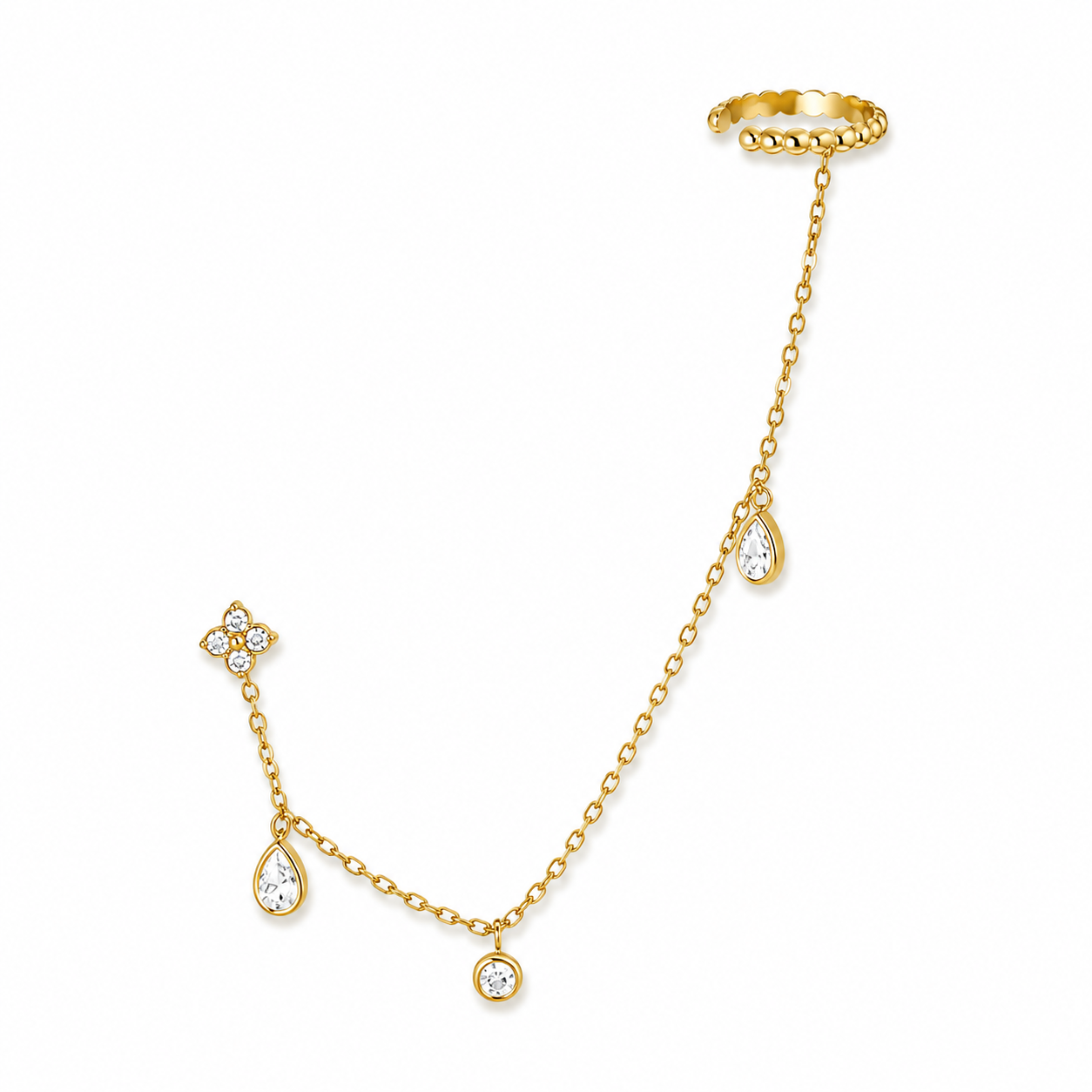 Yoana Earring Cuff Combo