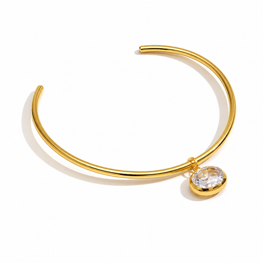 Classic Bezel Cuff