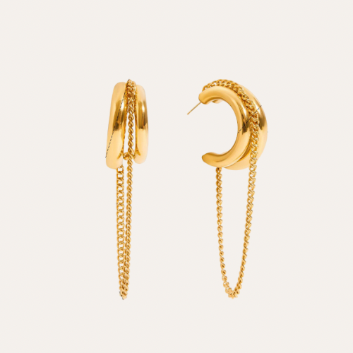 Ava Chain Earrings