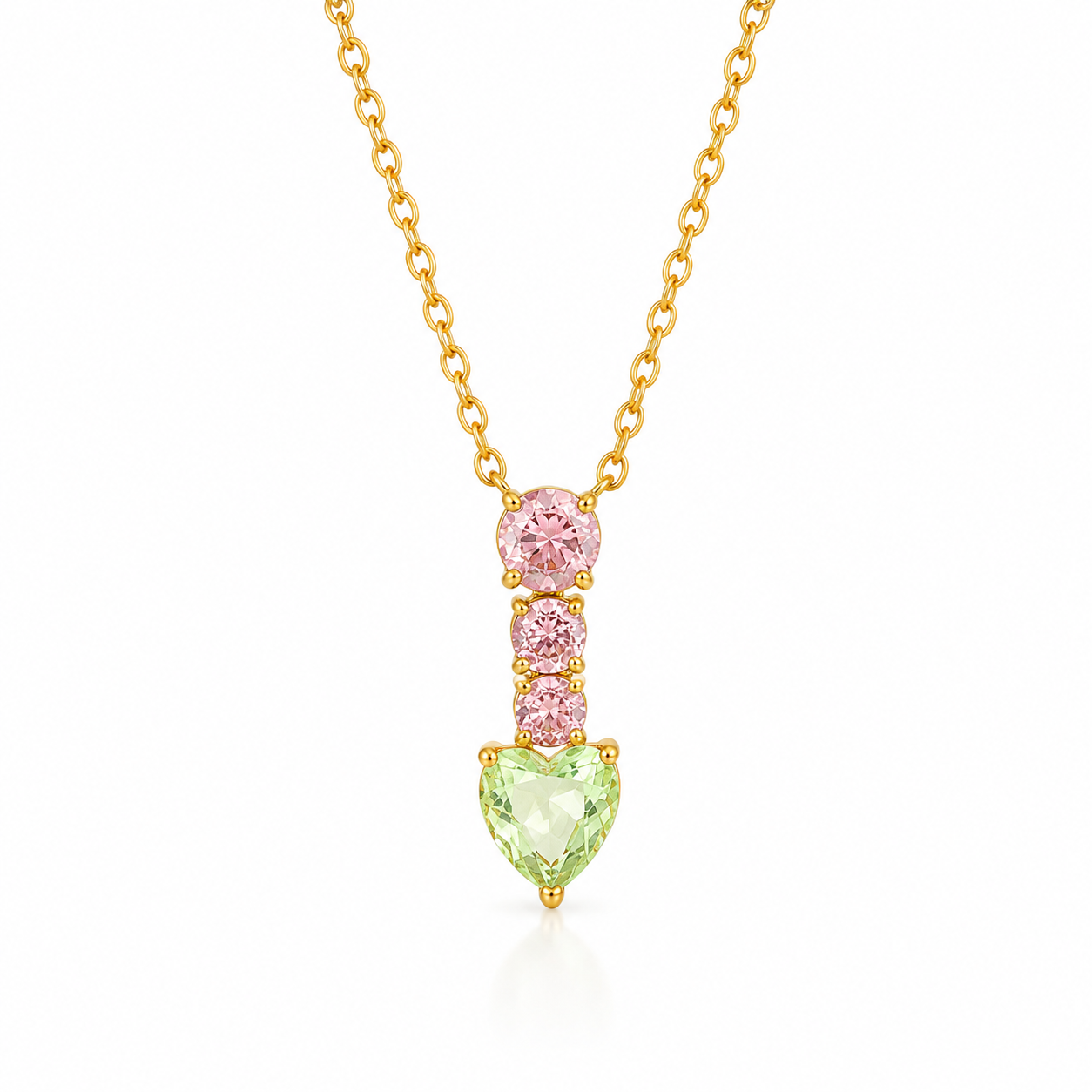 Alana Heart Necklace