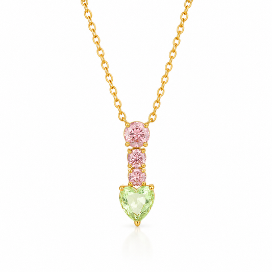 Alana Heart Necklace