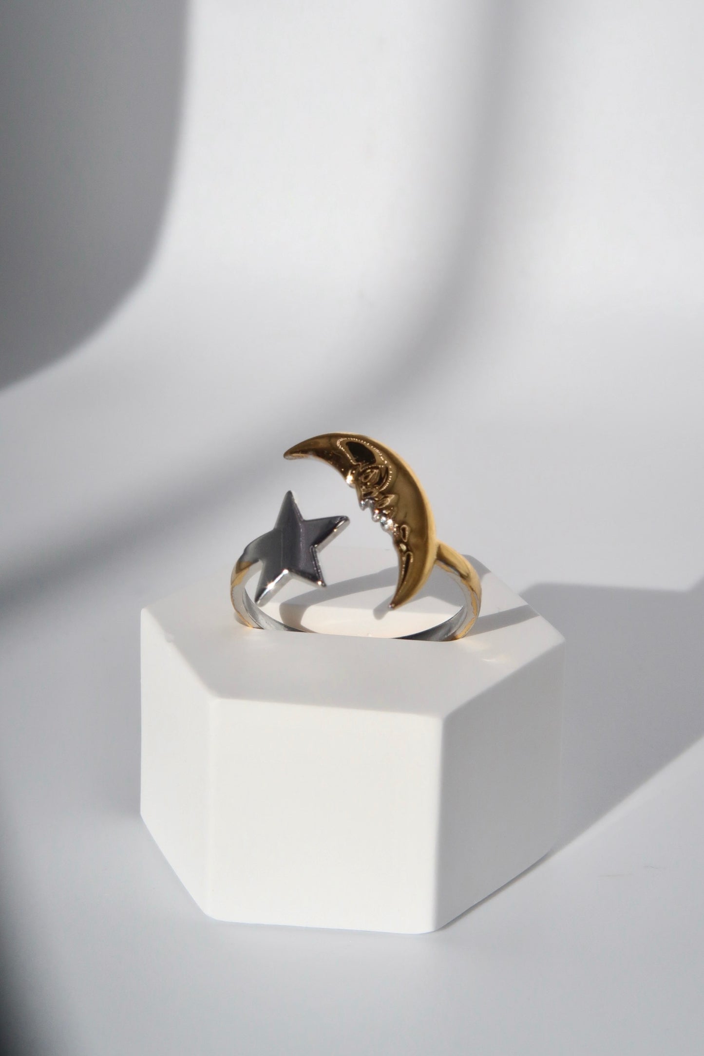 Sol Luna Ring