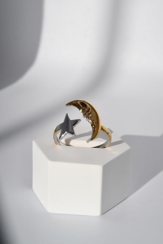 Sol Luna Ring