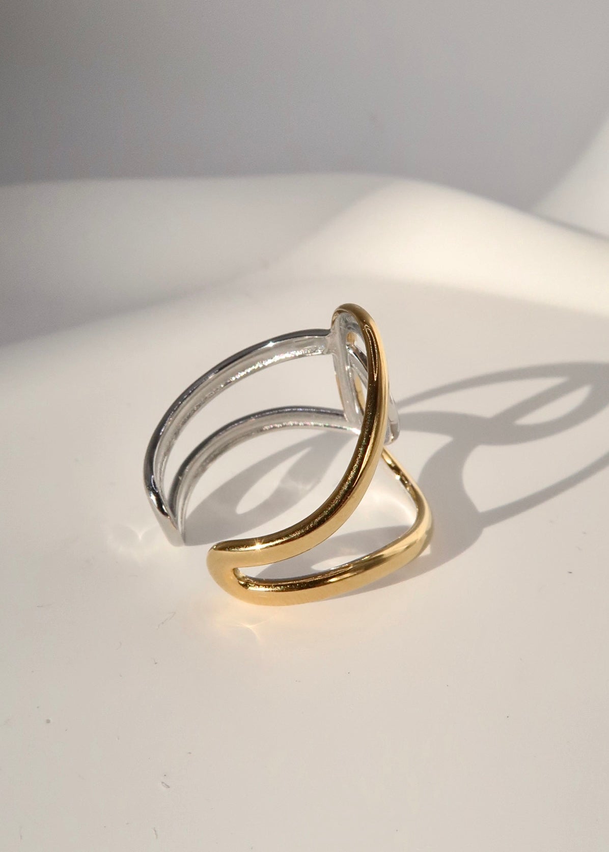 Gianna Open Link Ring