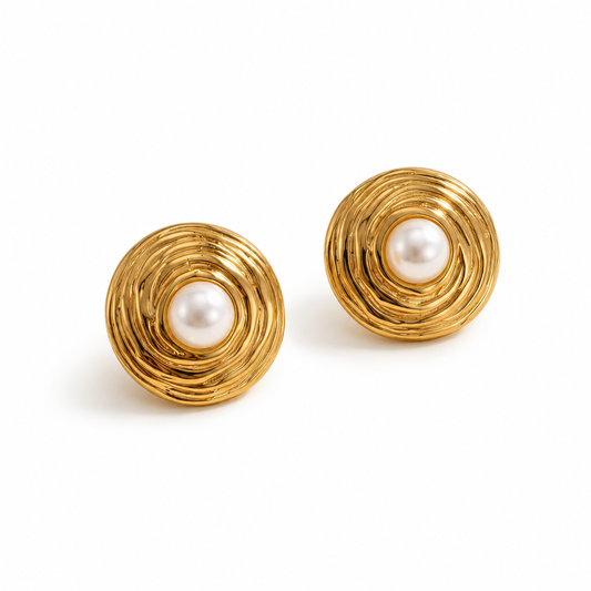 tati pearl earrings
