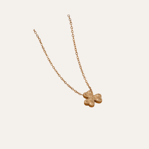 Heart Clover Necklace