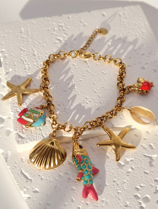 Fiesta Del Mar Charm Bracelet