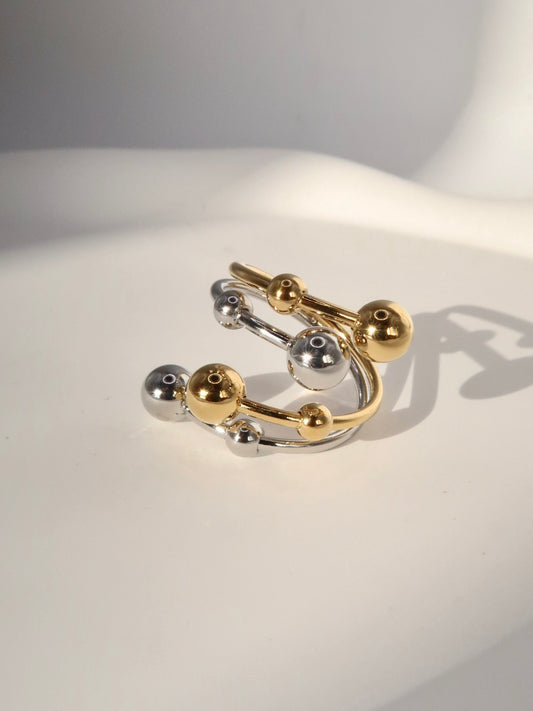 Dual-Tone Orbit Ring