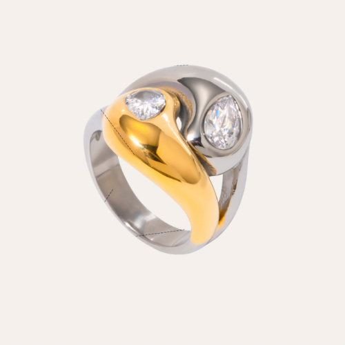 Chloe Statement Ring