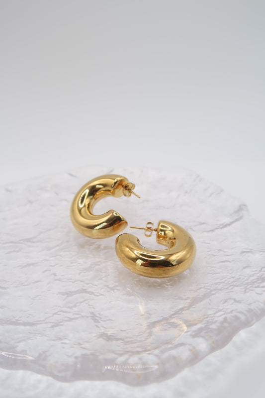 Amani Chunky Hoops