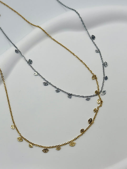 Dainty Ojito Necklace