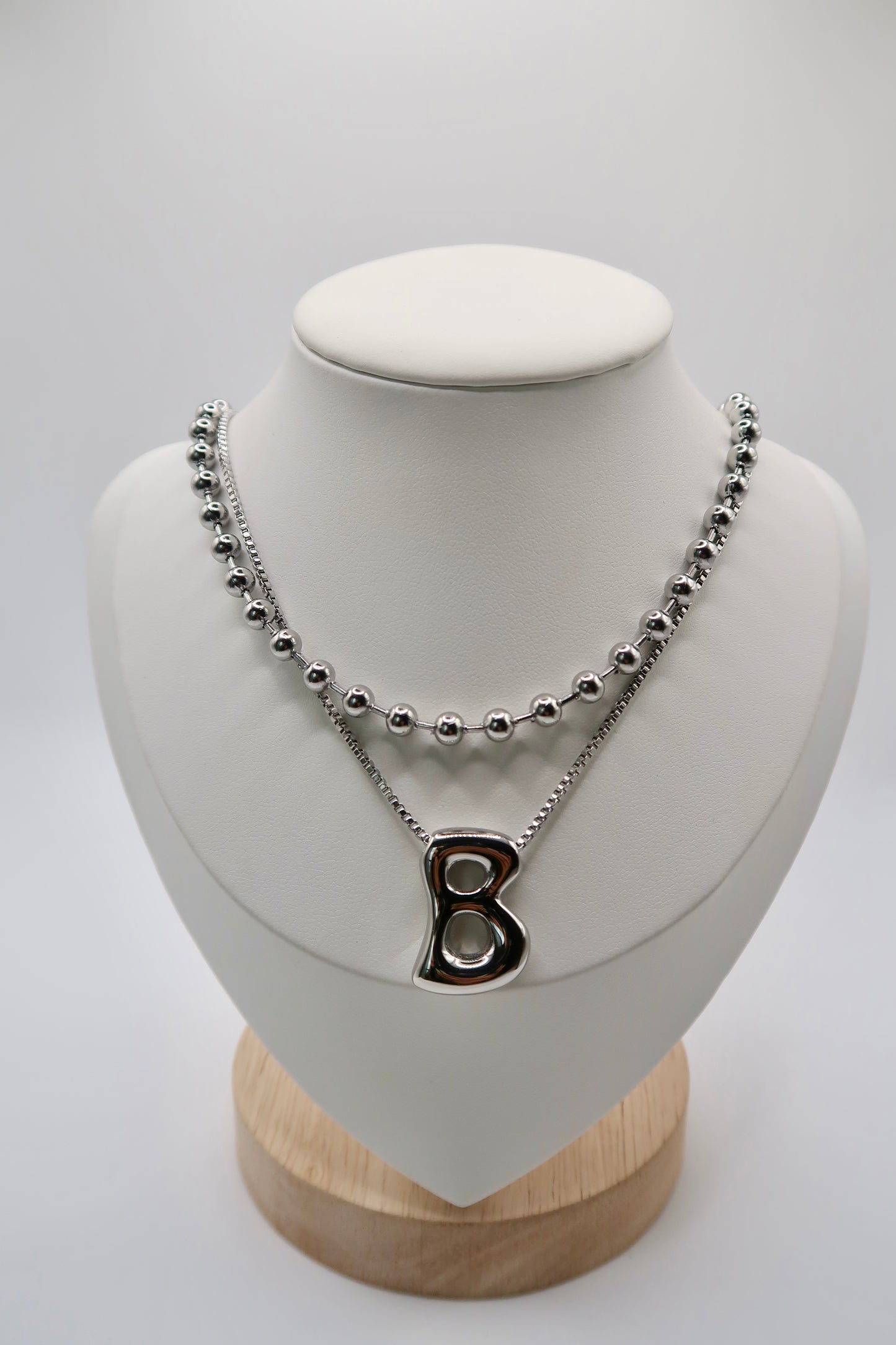 Bubble Initial SILVER