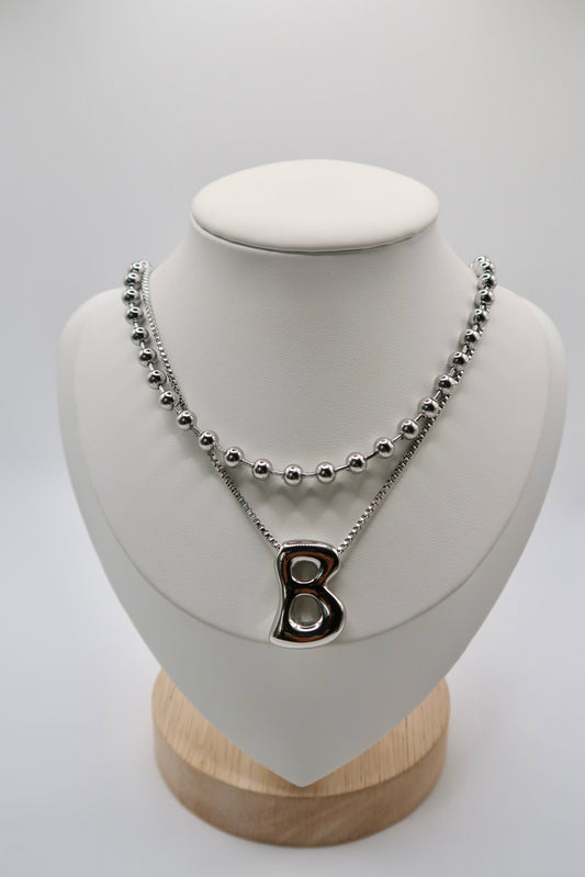 Bubble Initial SILVER
