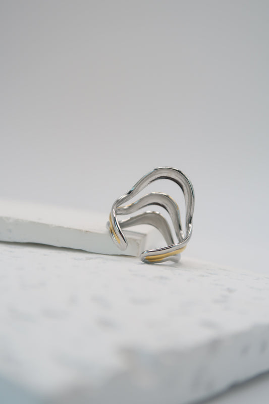 Amelia Wave Ring