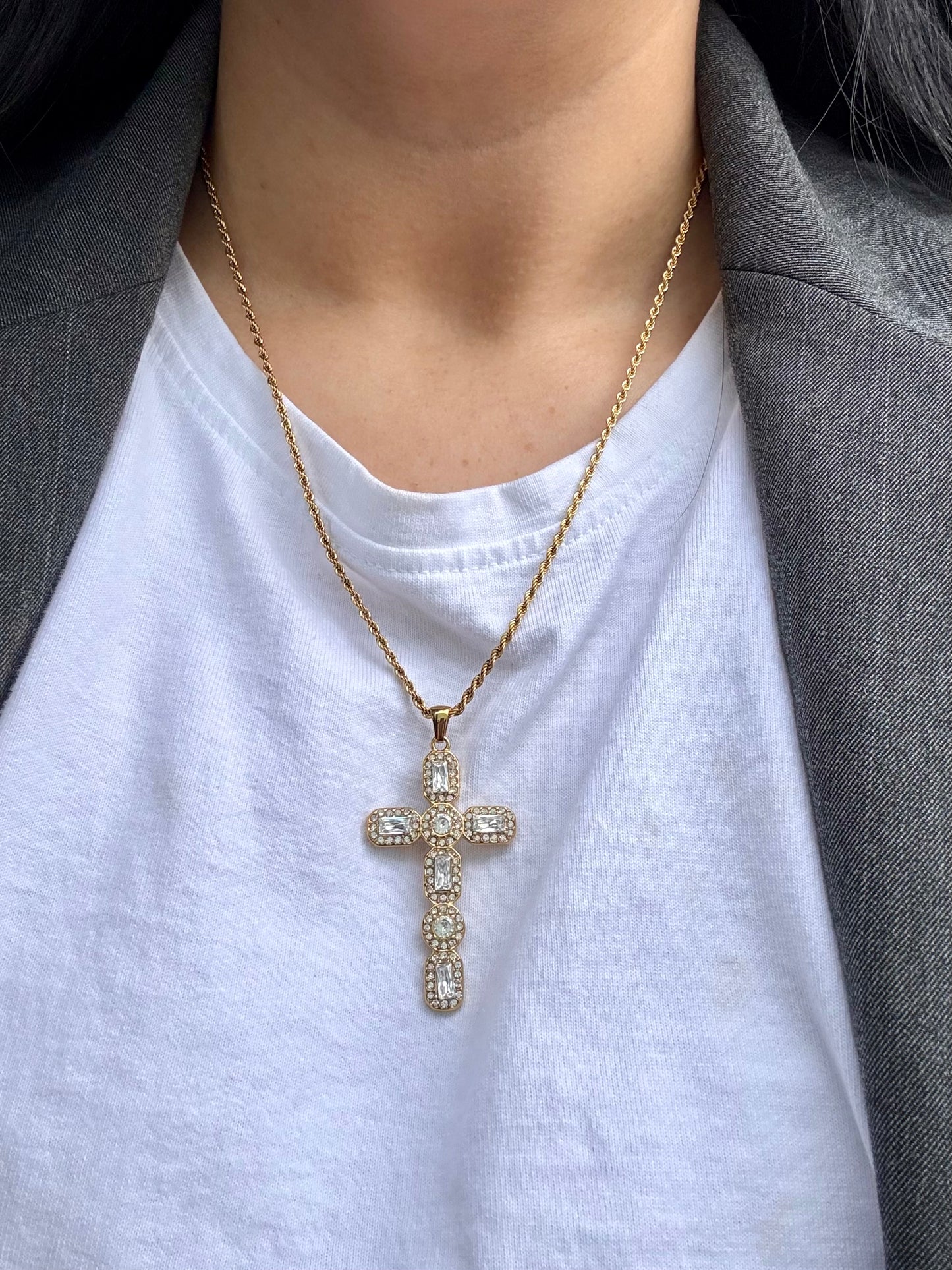 Selena Cross Necklace