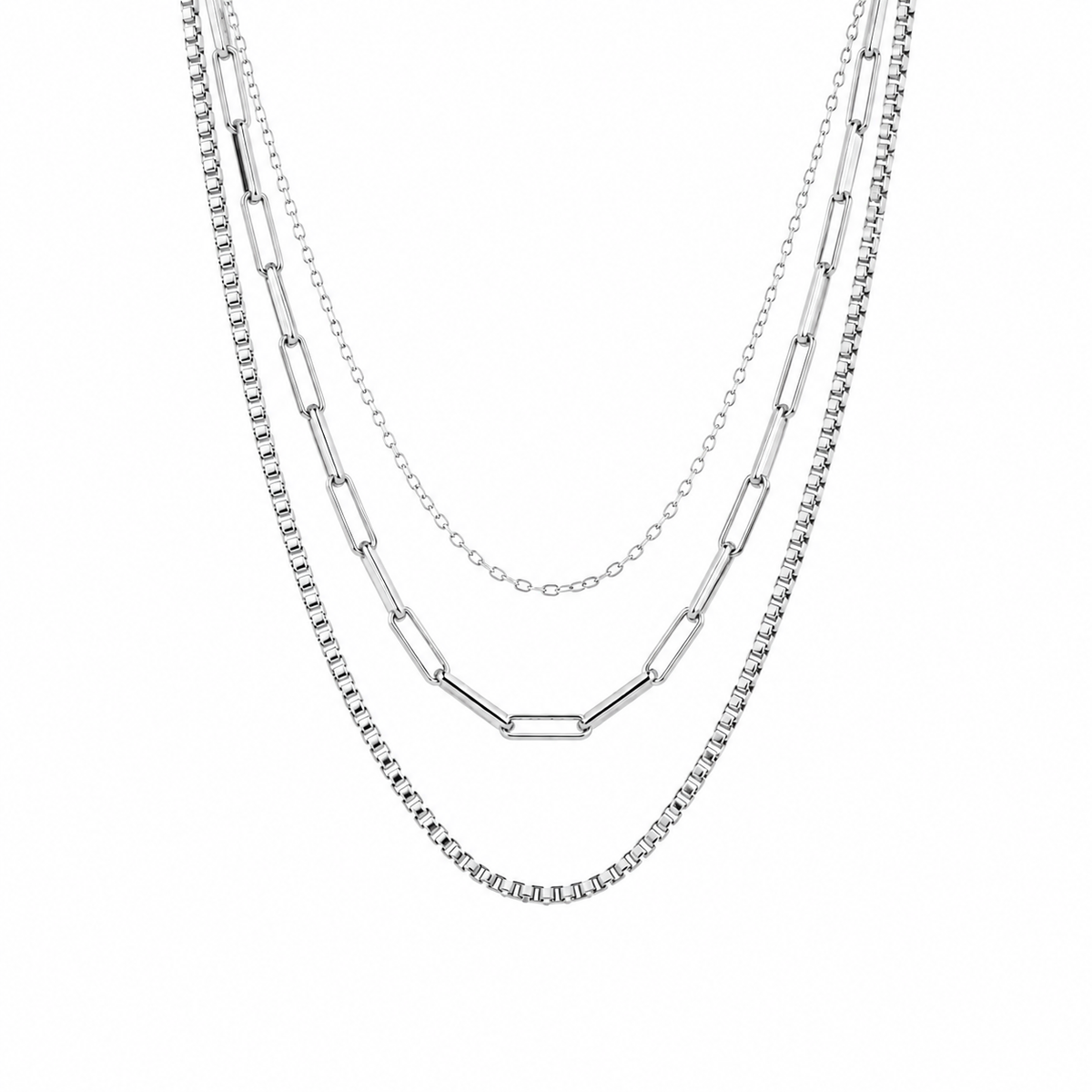 bri layered necklace