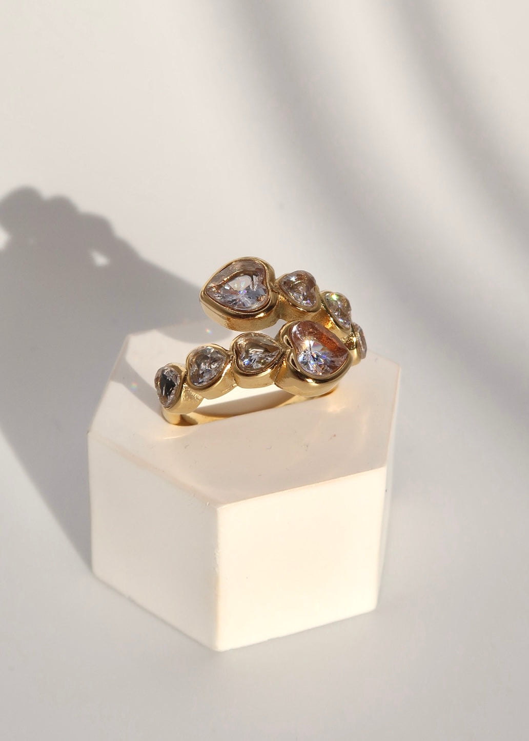Open Heart Ring