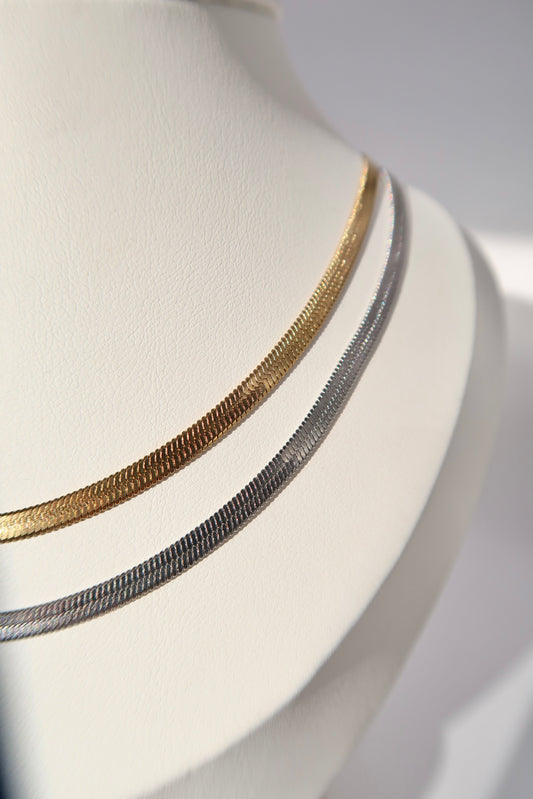 Dalyza Herringbone Chain