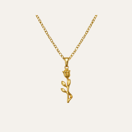 Rose Necklace