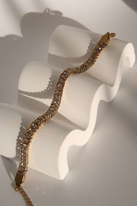 Aurelia Tennis Bracelet