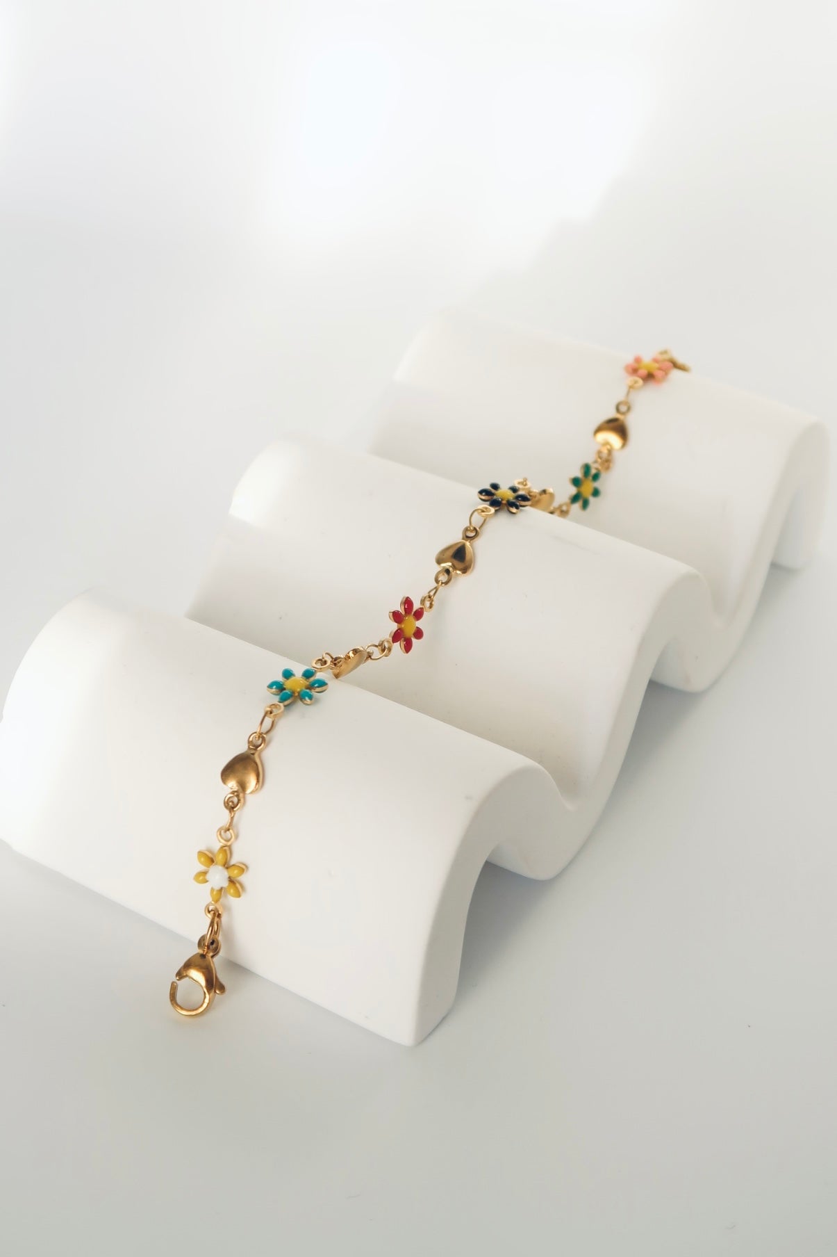 Flower Bracelet YG