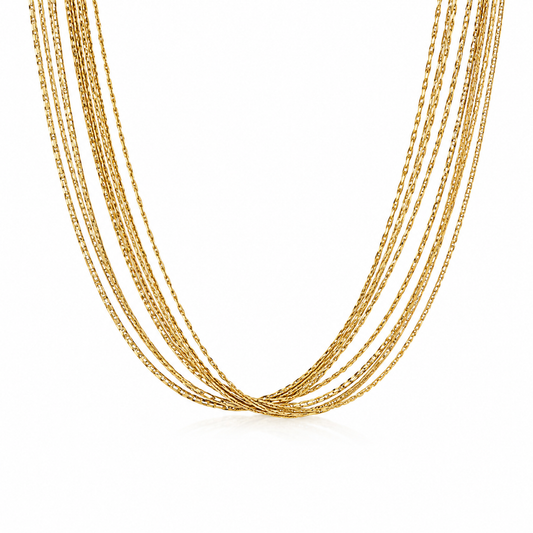 Thin Layers Necklace