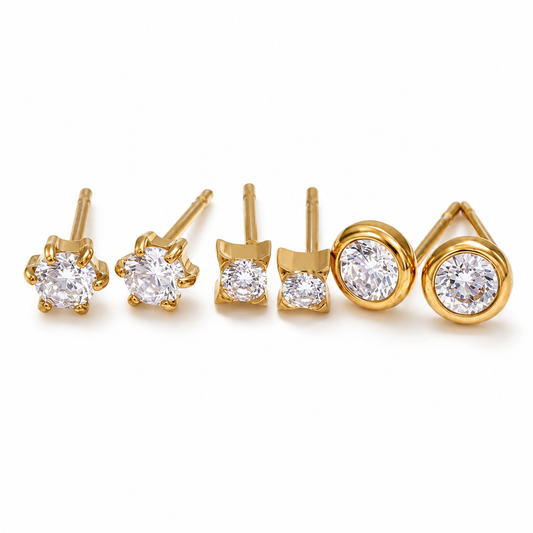 Trio Stud Set
