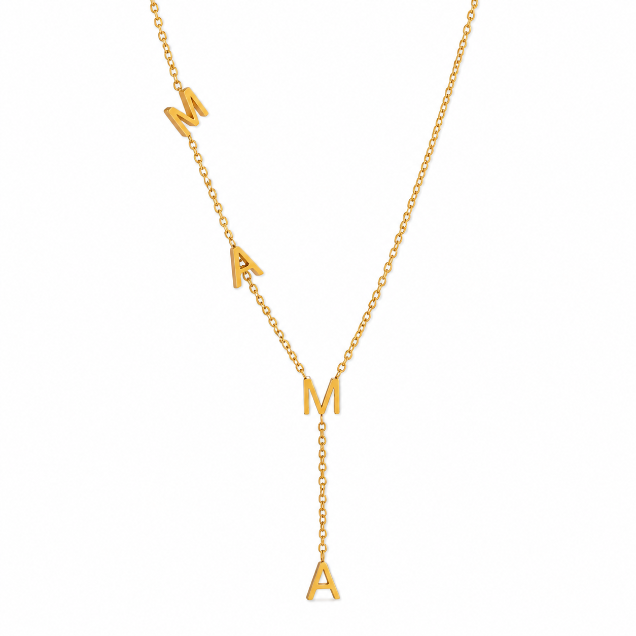 Mama Lariat Necklace