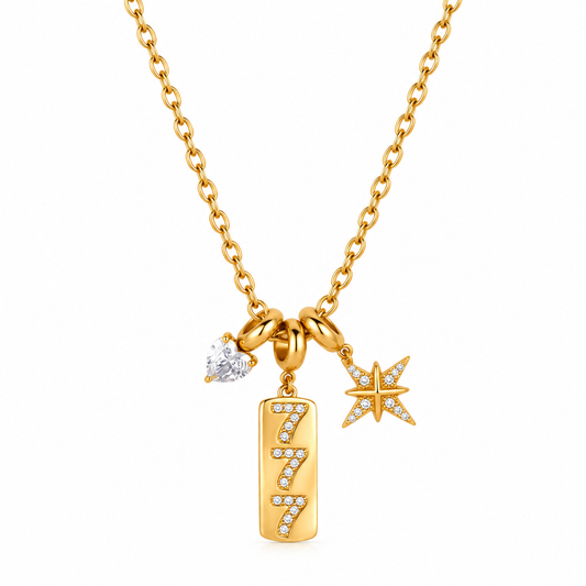 777 necklace