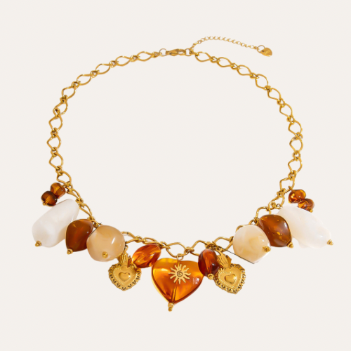 Bianka Charm Necklace