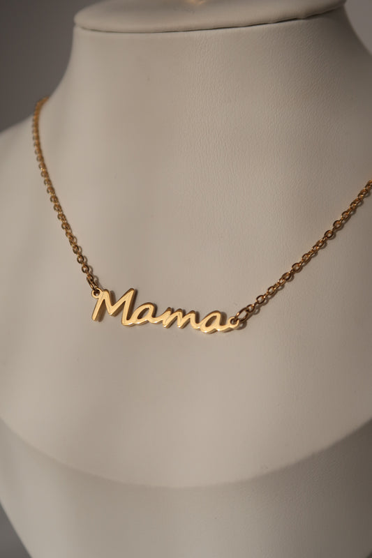 Mama Necklace + Ring Set