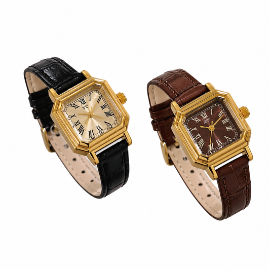 Leather Watch