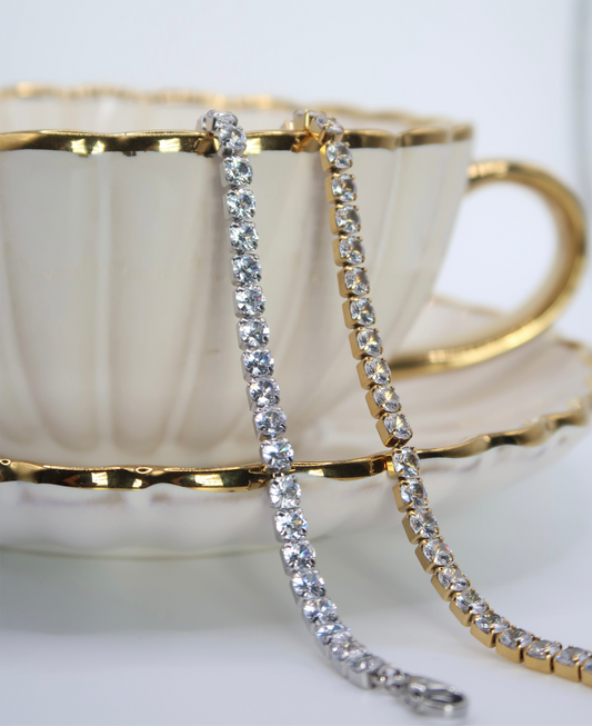 Valentina Tennis Bracelet