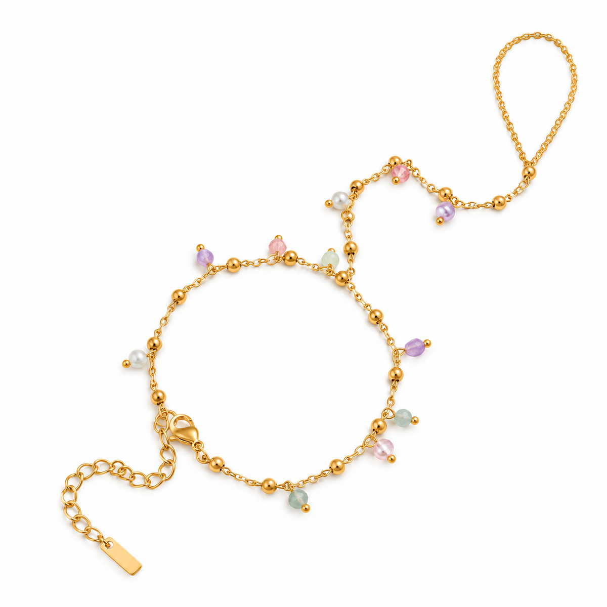 lulu colored handchain