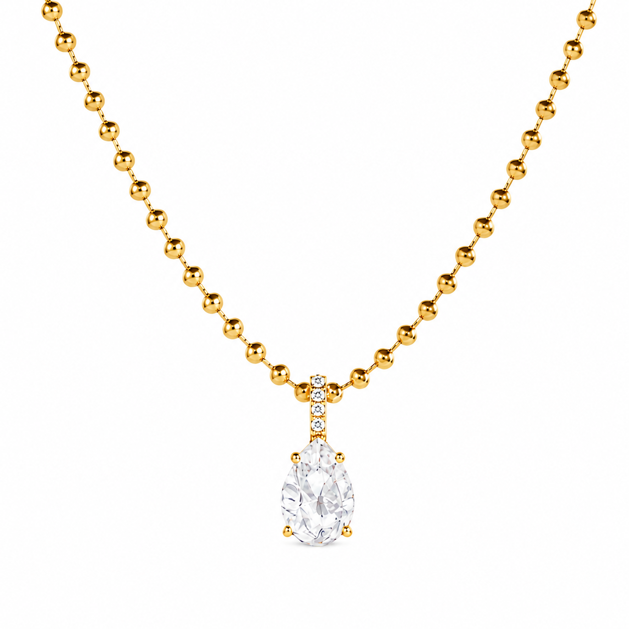 cz pendant necklace