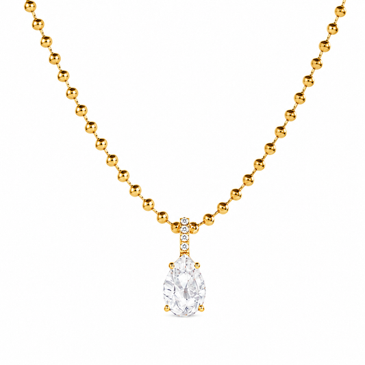 cz pendant necklace
