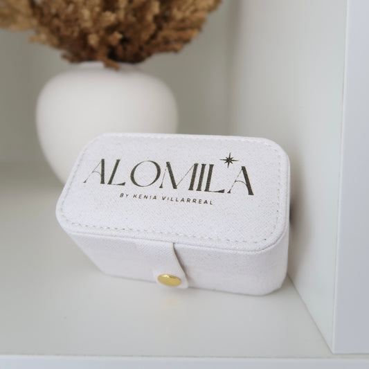 Custom Travel Size Alomila Jewelry Box