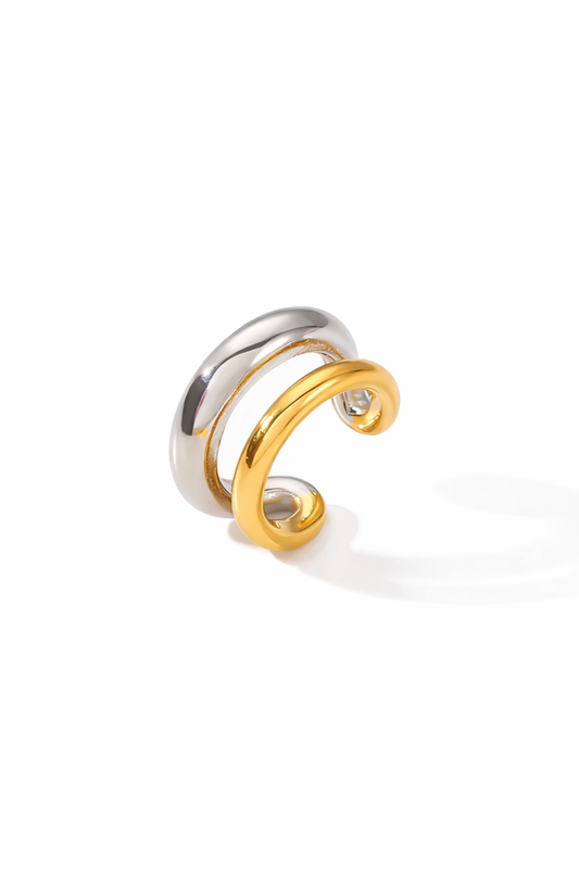 Duo Color Earcuff