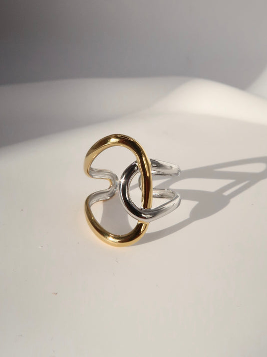 Gianna Open Link Ring