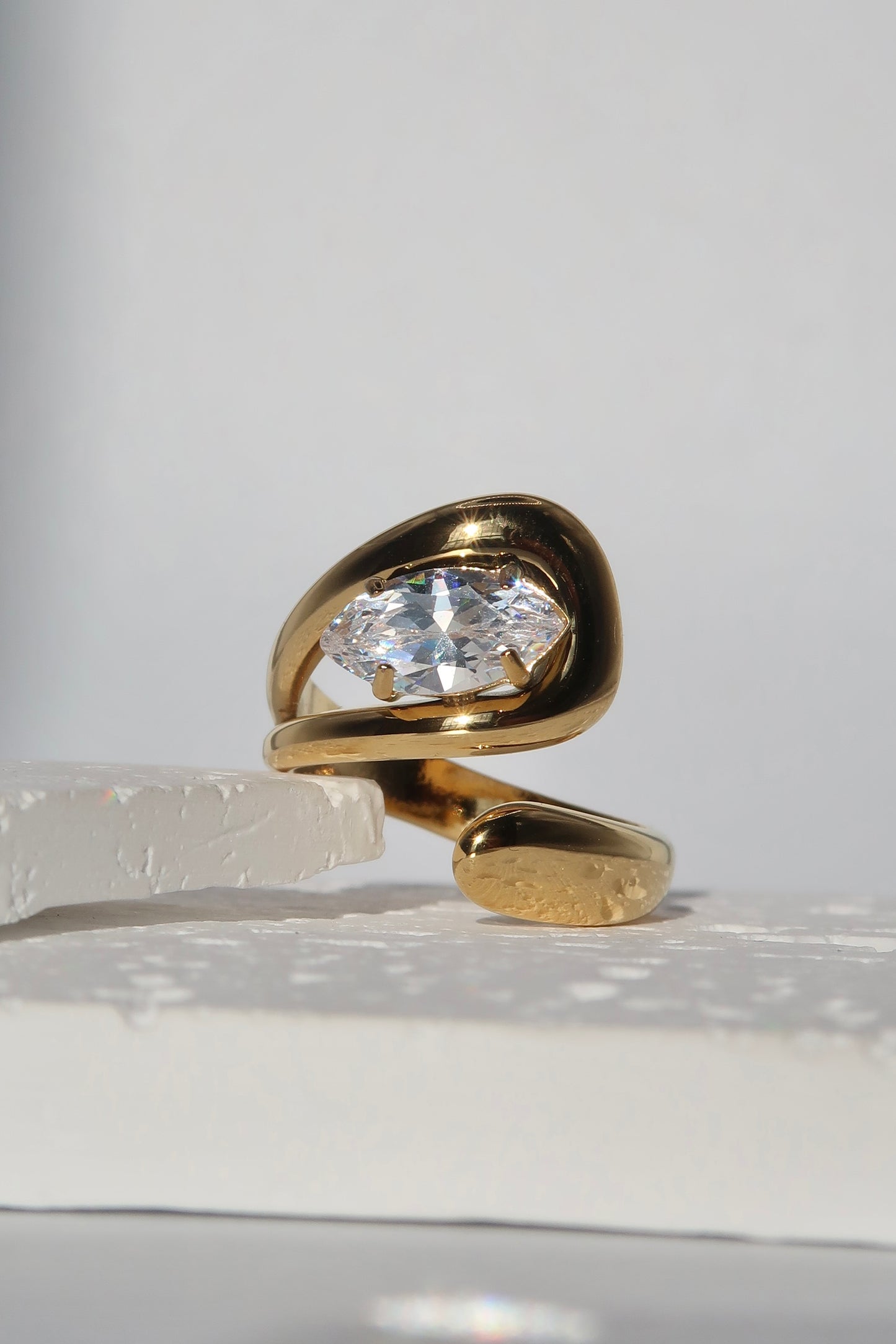 Clara Open Ring
