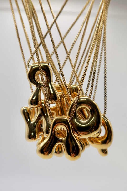 Bubble Initial GOLD