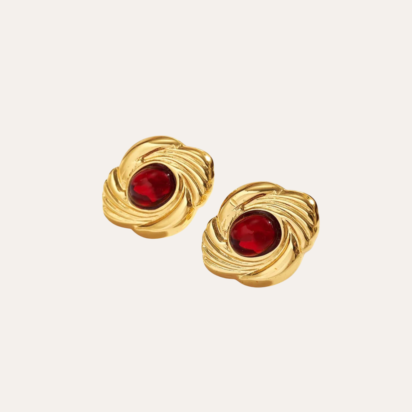 Ruby Earrings