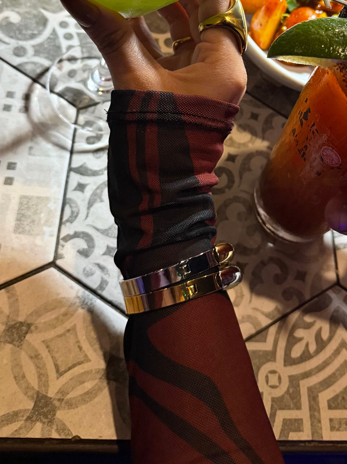 marie duo bangle